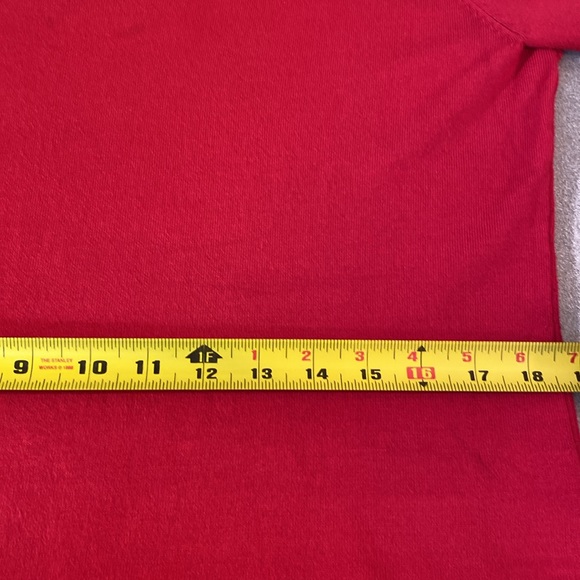 Cable & Gauge - 3/4 sleeve Sweater. Size XL - Picture 6 of 8